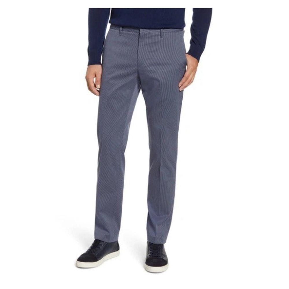 NWT Bonobos 28/30 Slim Stretch Weekday Warrior Wednesday Navy Micro Stripe Pants